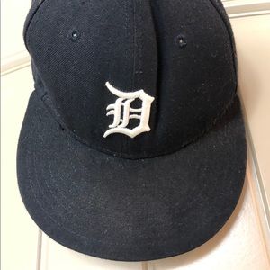 Fitted Detroit Tigers Hat
